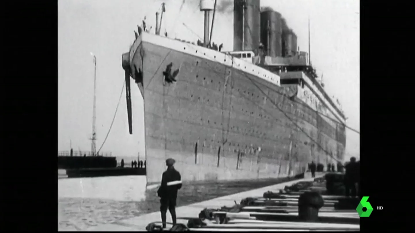 Imagen de archivo del Titanic Imagen de archivo del Titanic