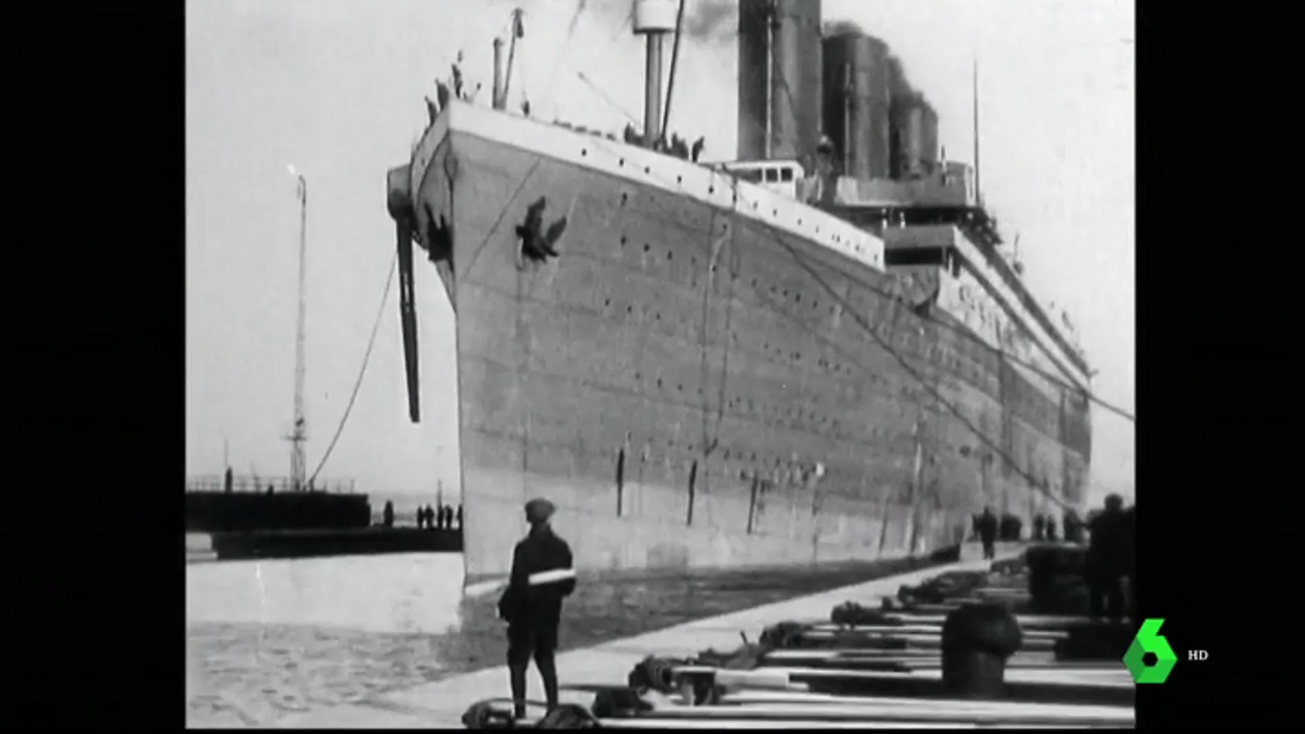 Imagen de archivo del Titanic