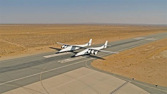 Imagen del avión más grande del mundo Imagen del avión más grande del mundo