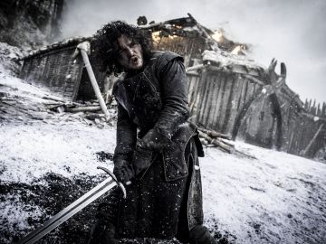 Kit Harington, como Jon Snow, en 'Juego de Tronos' Kit Harington, como Jon Snow, en 'Juego de Tronos'