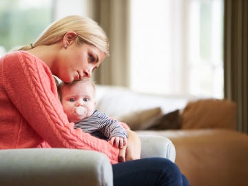 Madre con bebé Madre con bebé