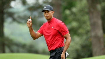 Tiger Woods, durante el Masters de Augusta