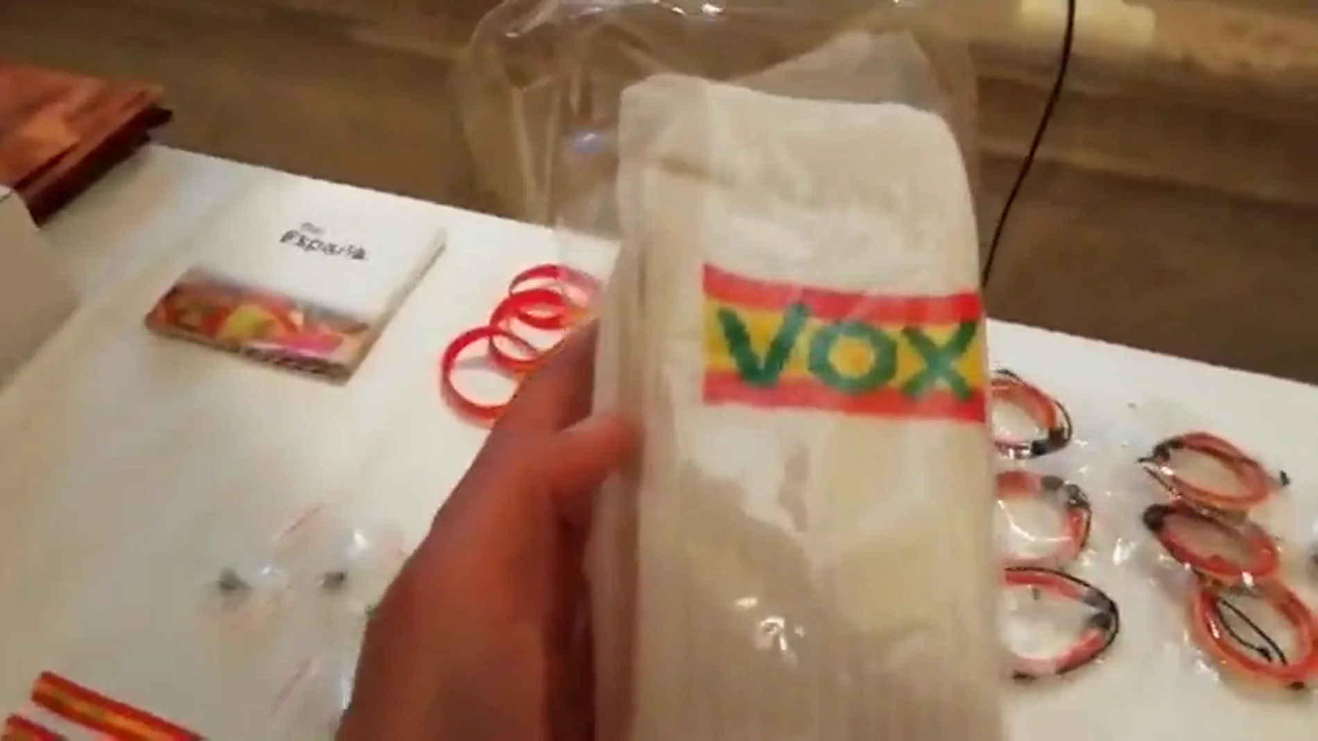Calcetines de Vox