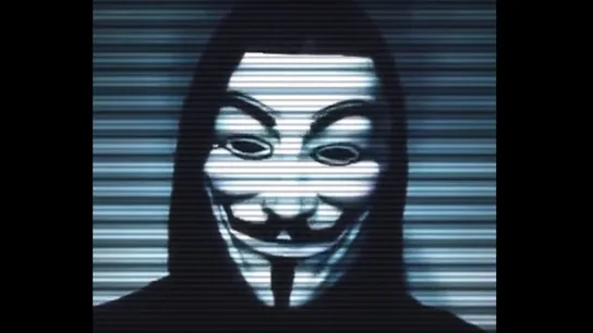 Captura de un vídeo de Anonymous. Captura de un vídeo de Anonymous.