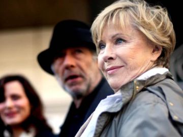 La actriz Bibi Andersson La actriz Bibi Andersson