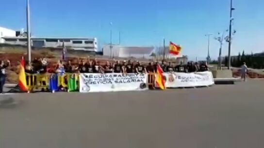 Jusapol recuerda a Pedro S&aacute;nchez sus compromisos