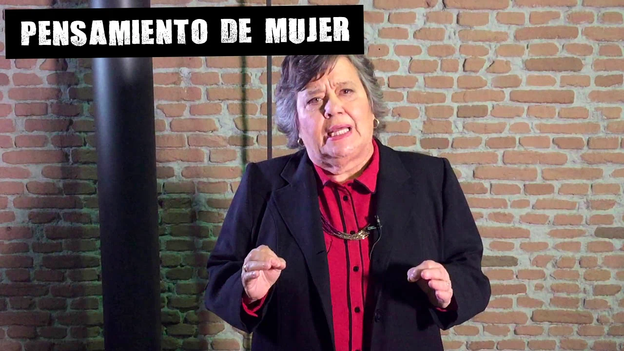 Pensamiento de mujer