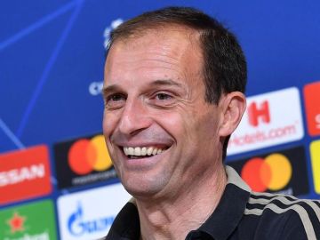 El entrenador de la Juventus, Massimiliano Allegri. El entrenador de la Juventus, Massimiliano Allegri.