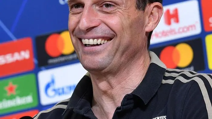 El entrenador de la Juventus, Massimiliano Allegri. 