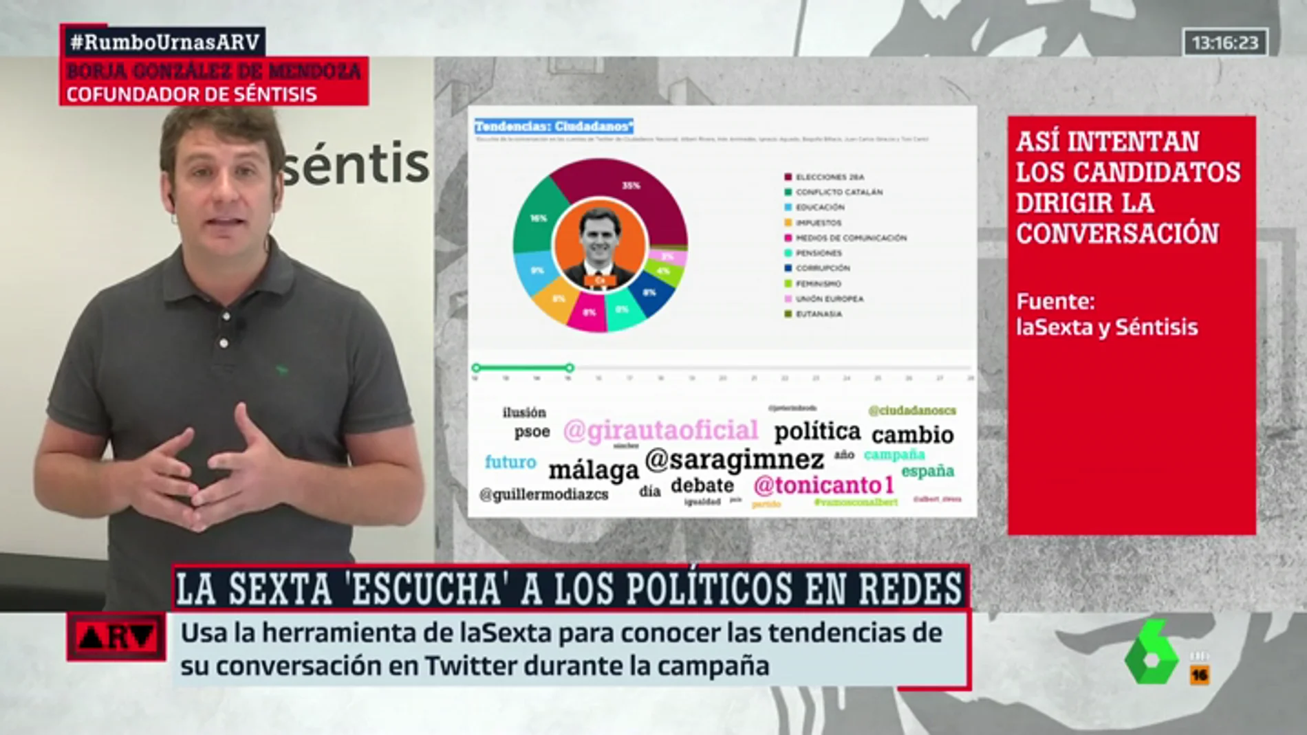Borja González de Mendoza explica cómo funciona la campaña electoral en redes sociales