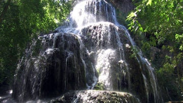Cascada Trinidad en el Monasterio de Piedra