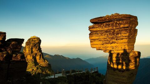 Montaña Fanjing