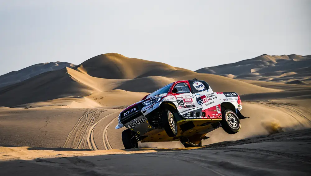 Toyota GAZOO Racing ganó el Dakar 2019