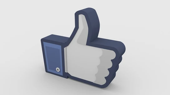 "Me gusta" de Facebook "Me gusta" de Facebook