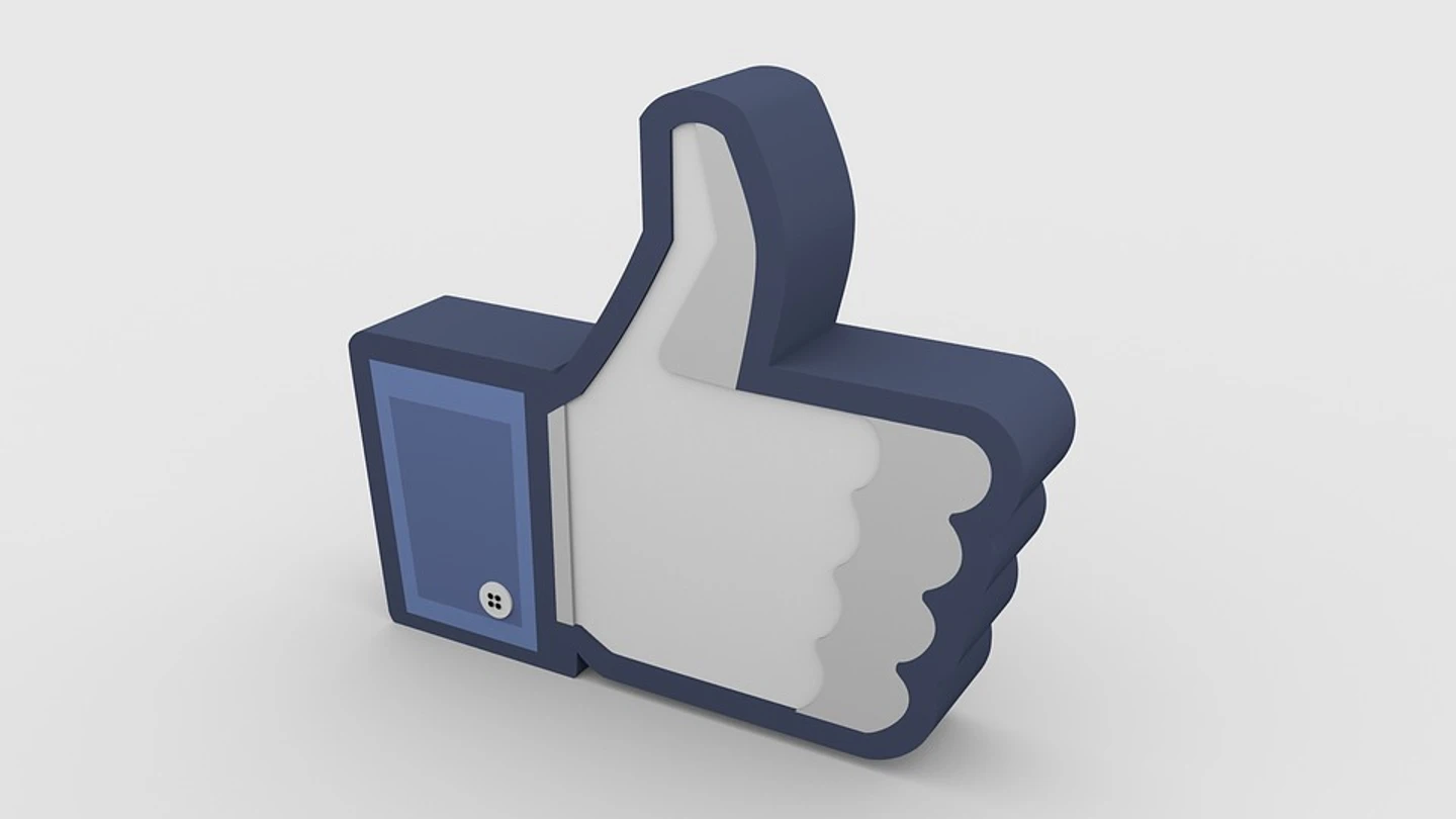 "Me gusta" de Facebook "Me gusta" de Facebook