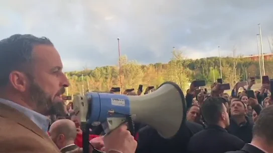 Vox y Abascal: aforo completo en Valladolid Vox y Abascal: aforo completo en Valladolid