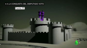 Juego de Tronos se cuela en una campaña electoral marcada por las motos, el mundo rural y la cuenta atrás