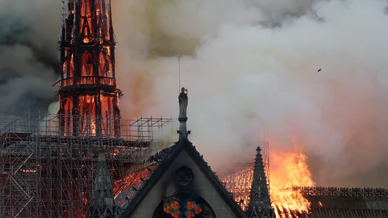 Incendio en Notre Dame Incendio en Notre Dame