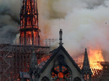 Incendio en Notre Dame Incendio en Notre Dame