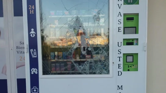 Ataque a la farmacia de Bauzá Ataque a la farmacia de Bauzá
