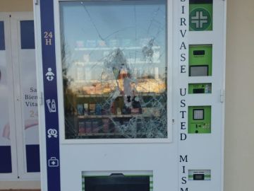 Ataque a la farmacia de Bauzá Ataque a la farmacia de Bauzá