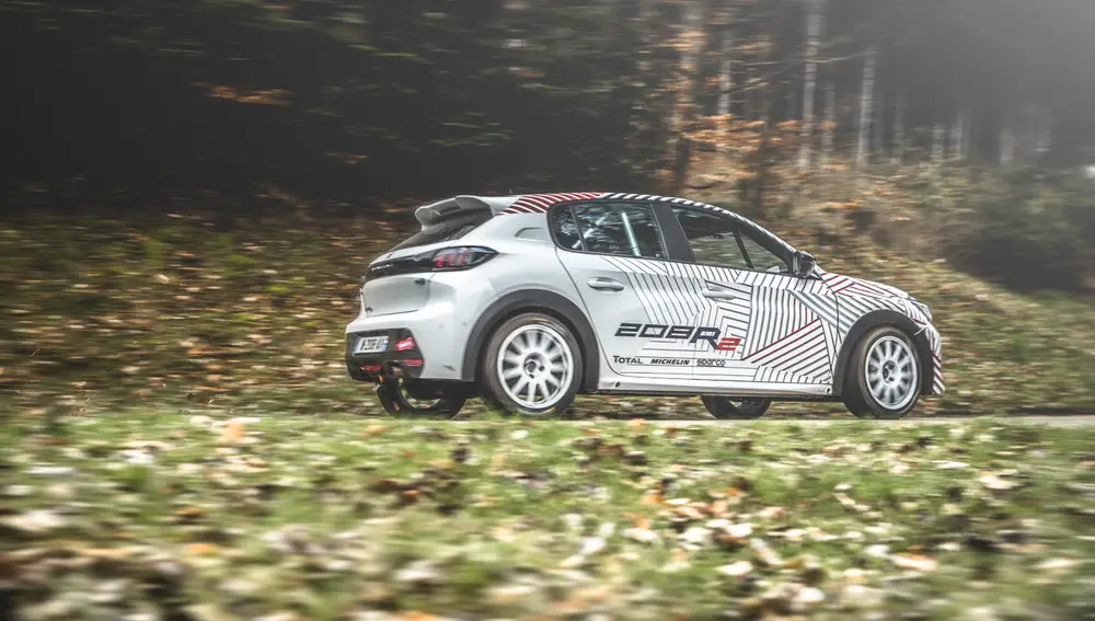 PEUGEOT 208R2