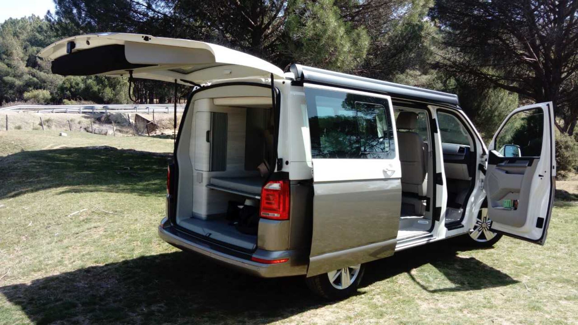 Volkswagen California Ocean