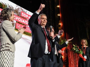 Antti Rinne, líder del Partido Socialdemócrata de Finlandia Antti Rinne, líder del Partido Socialdemócrata de Finlandia