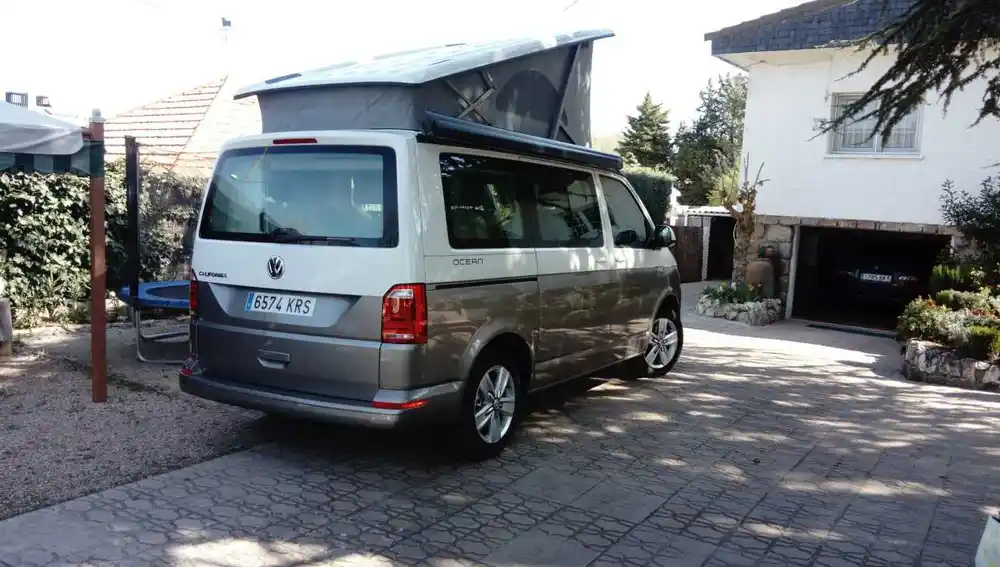 Volkswagen California Ocean