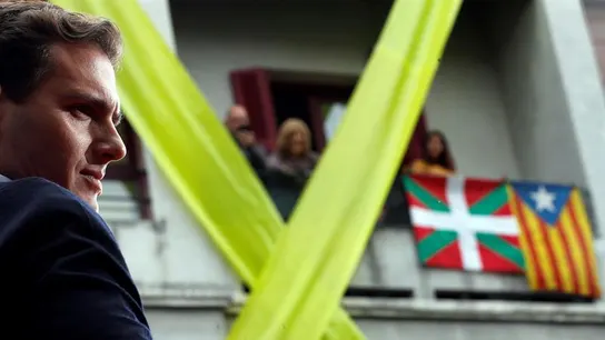 El candidato de Ciudadanos a la Presidencia del Gobierno, Albert Rivera El candidato de Ciudadanos a la Presidencia del Gobierno, Albert Rivera