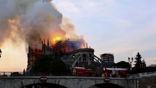 Incendio en Notre Dame Incendio en Notre Dame