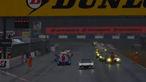 Okayama 2019 SuperGT Lluvia Okayama 2019 SuperGT Lluvia