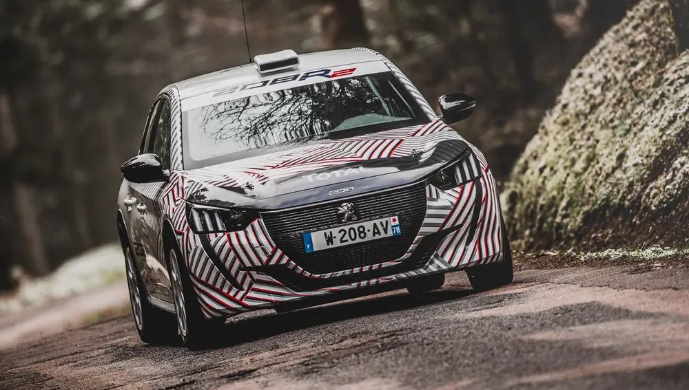 PEUGEOT 208R2