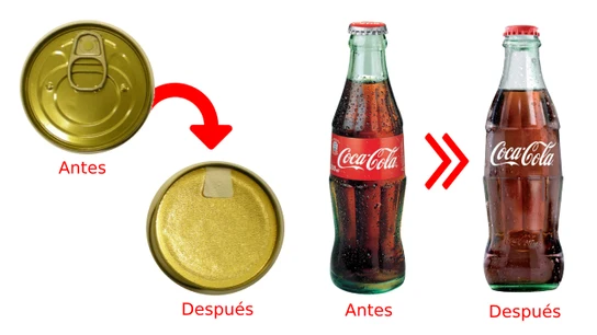 El antes y el después del producto tras un ecodiseño El antes y el después del producto tras un ecodiseño