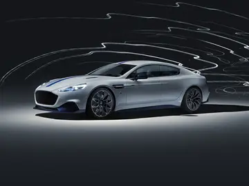 Aston Martin Rapide E Aston Martin Rapide E