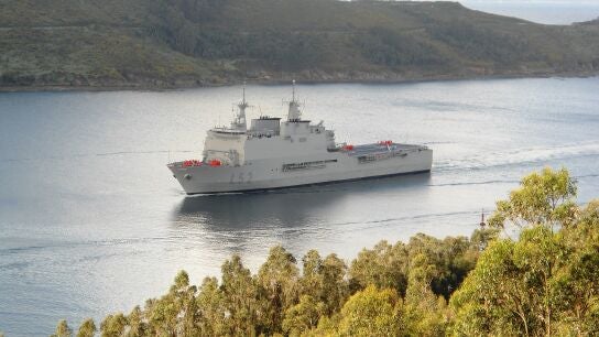 Buque Castilla (Archivo)