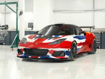 Lotus Evora GT4 Concept Lotus Evora GT4 Concept
