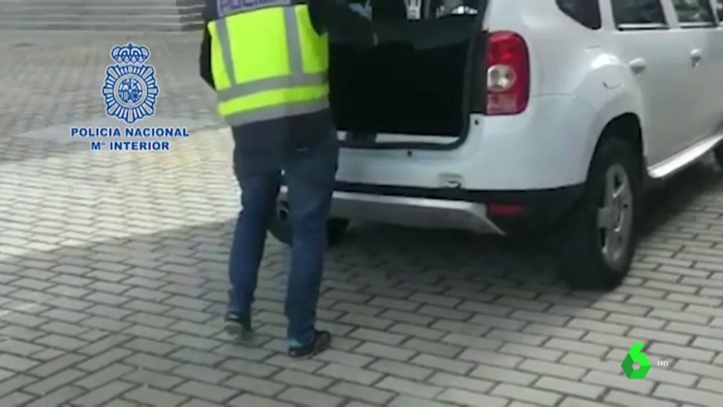 Localizan 150 kilos de cocaína ocultos en varios coches en la estación de Atocha Localizan 150 kilos de cocaína ocultos en varios coches en la estación de Atocha