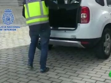 Localizan 150 kilos de cocaína ocultos en varios coches en la estación de Atocha Localizan 150 kilos de cocaína ocultos en varios coches en la estación de Atocha