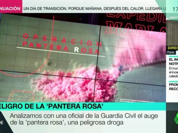 Qué es y cómo funciona la 'pantera rosa', la peligrosa 'droga de la élite' que preocupa a la Guardia Civil Qué es y cómo funciona la 'pantera rosa', la peligrosa 'droga de la élite' que preocupa a la Guardia Civil