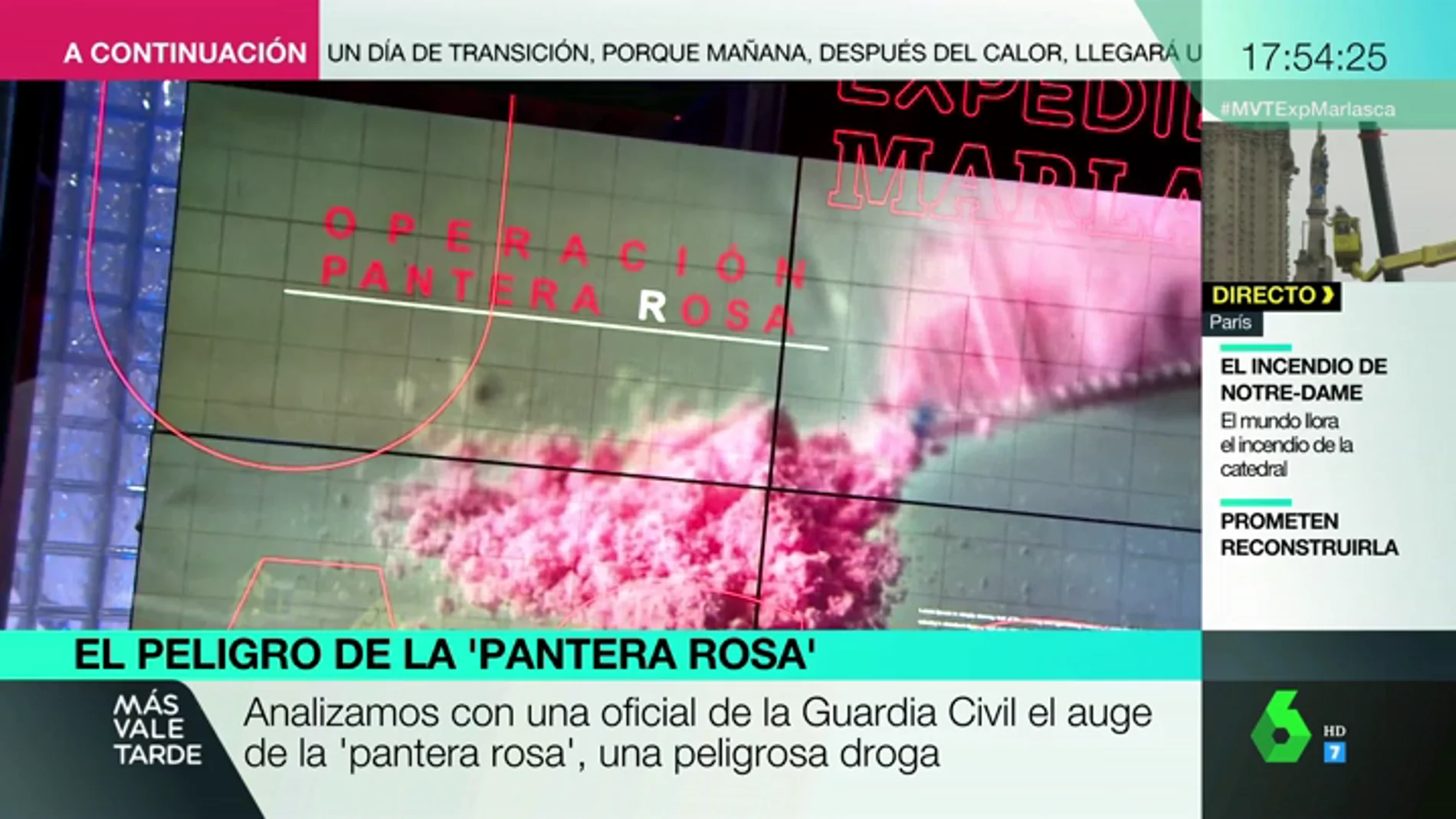 Qué es y cómo funciona la 'pantera rosa', la peligrosa 'droga de la élite' que preocupa a la Guardia Civil