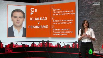 Reformar el código penal o controlar la brecha salarial en las empresas: las medidas que proponen los partidos en feminismo e igualdad