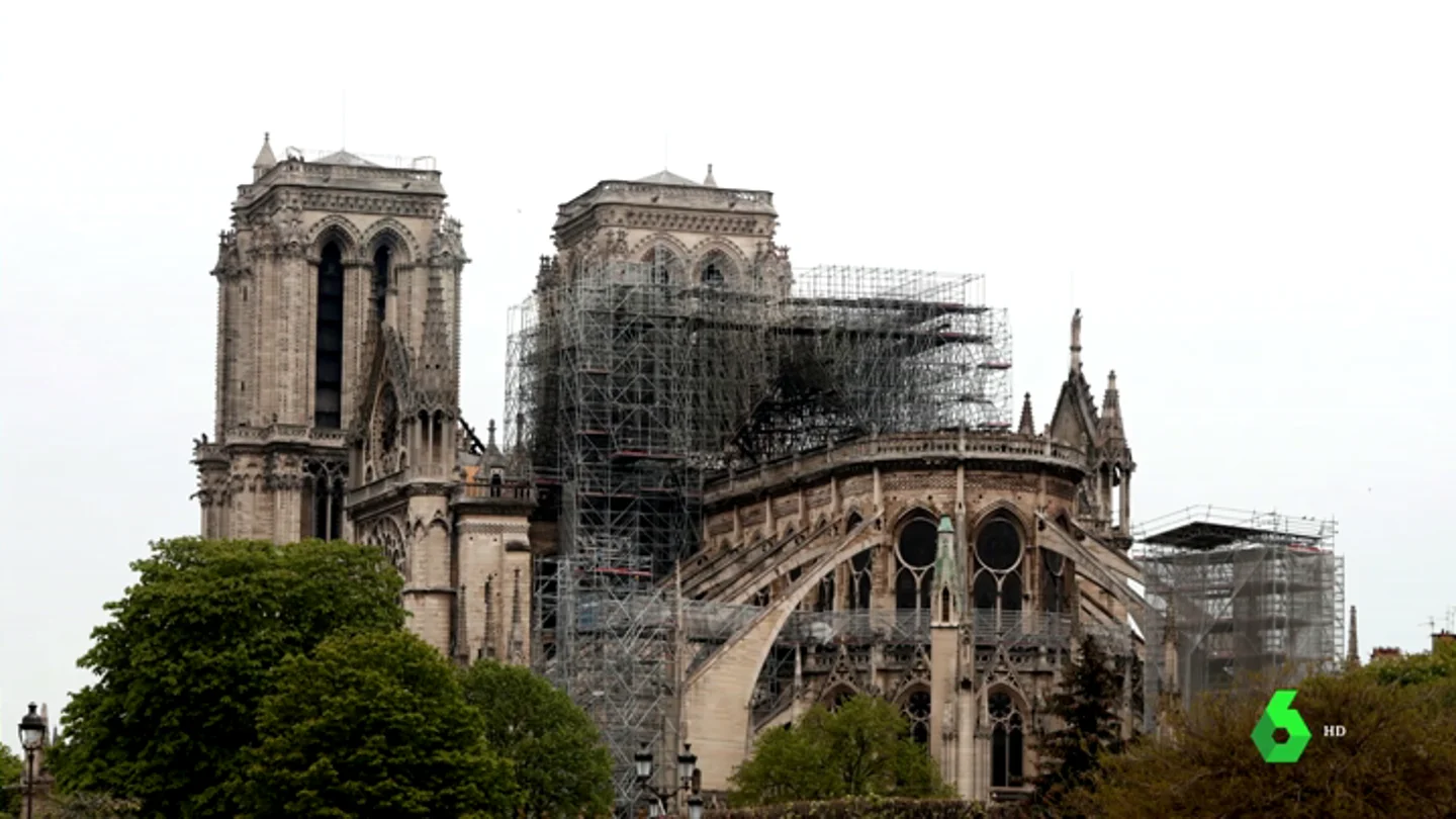 RECONSTRUCCION NOTRE-DAME RECONSTRUCCION NOTRE-DAME