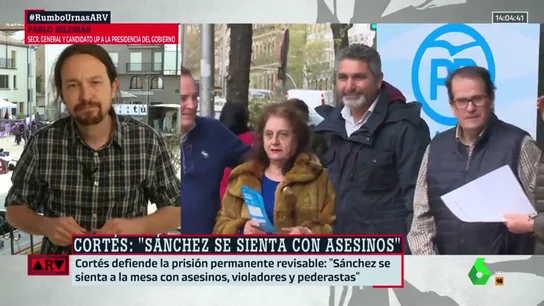 Pablo Iglesias responde a las declaraciones de Juan José Cortes: "Parece que decir gilipolleces en campaña tiene premio" Pablo Iglesias responde a las declaraciones de Juan José Cortes: "Parece que decir gilipolleces en campaña tiene premio"