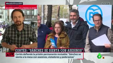 Pablo Iglesias responde a las declaraciones de Juan José Cortes: "Parece que decir gilipolleces en campaña tiene premio"