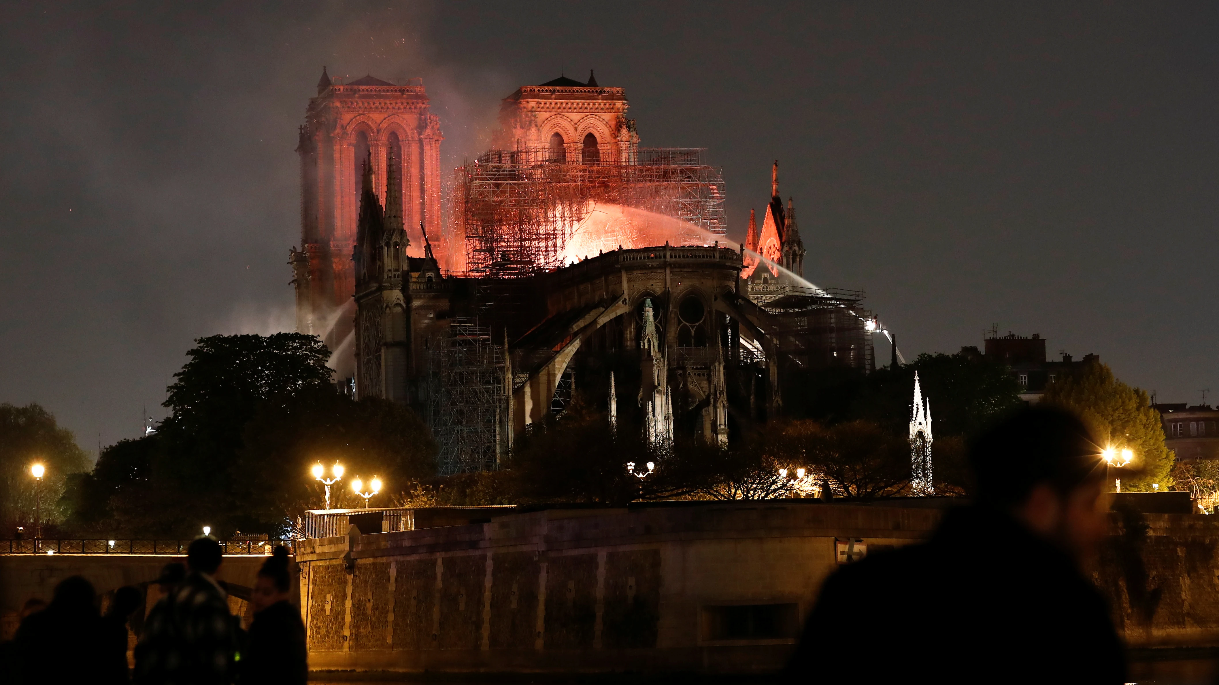 El incendio de la catedral de Notre-Dame