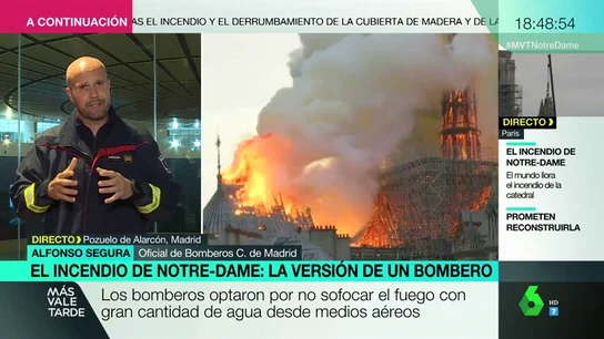 ENTREVISTA BOMBERO MVT ENTREVISTA BOMBERO MVT