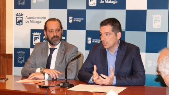 Juan Cassá y Alejandro Carballo. Juan Cassá y Alejandro Carballo.