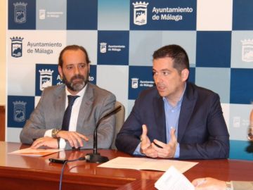 Juan Cassá y Alejandro Carballo. Juan Cassá y Alejandro Carballo.