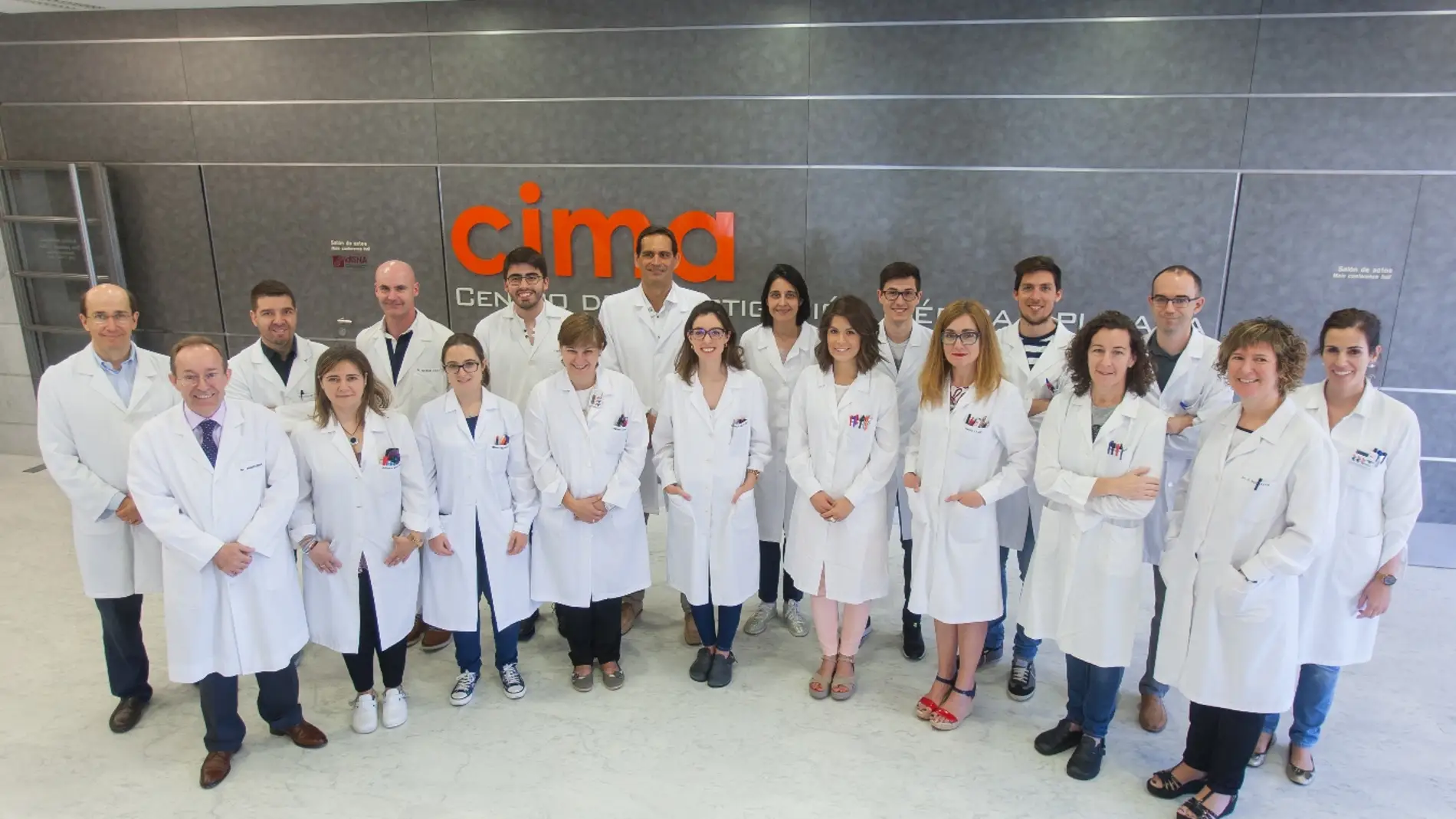 Investigadores del Cima y de la Clínica Universidad de Navarra